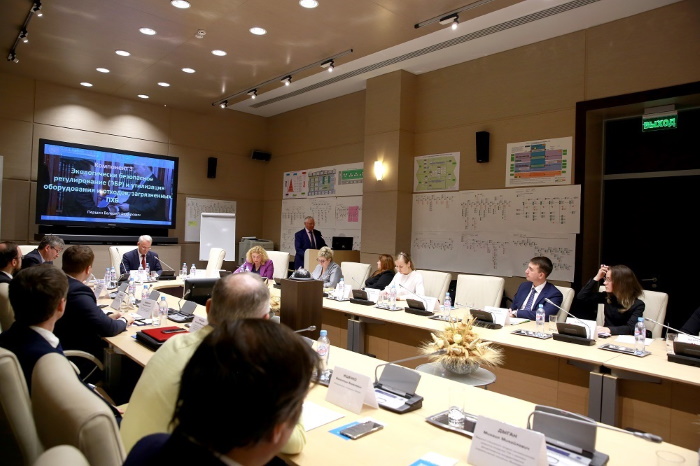 Заседание Координационного комитета Проекта по экологически безопасному регулированию и уничтожение ПХБ на предприятиях ОАО «РЖД» и других собственников